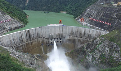 国电四川大渡河大岗山水电站