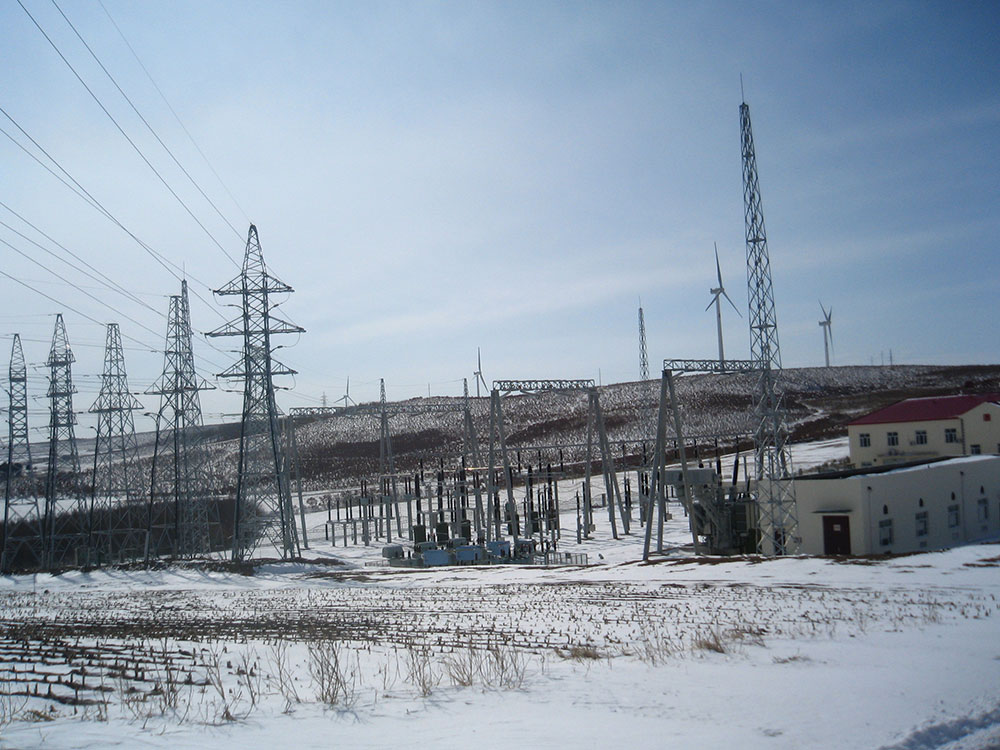 大唐大唐桦南大架子山风电场二期工程