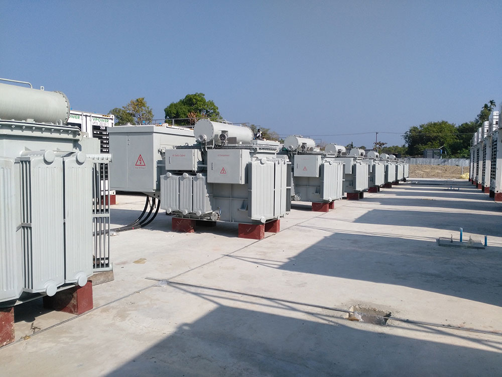 缅甸Kyau-Kpyu天然气电站