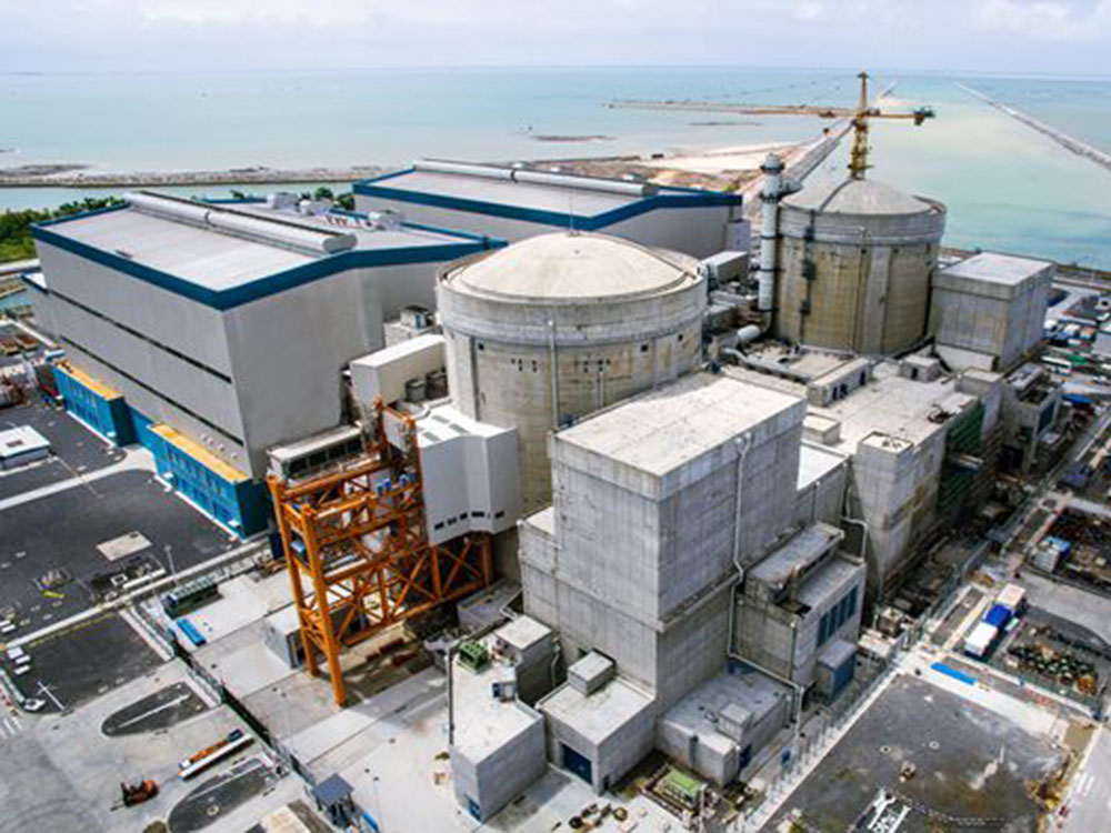 防城港白龙核电站图片
