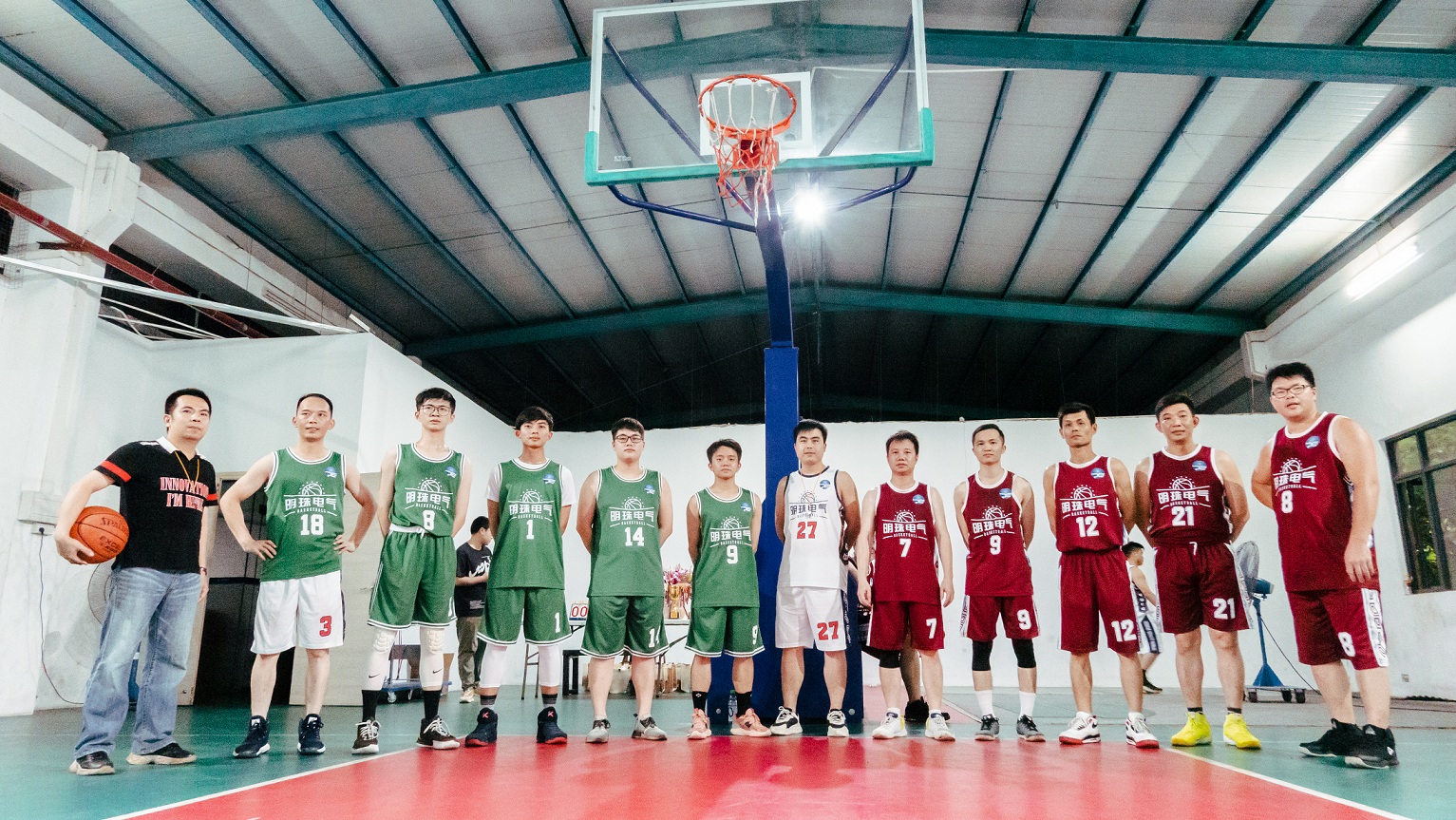 2023年明珠电气篮球比赛