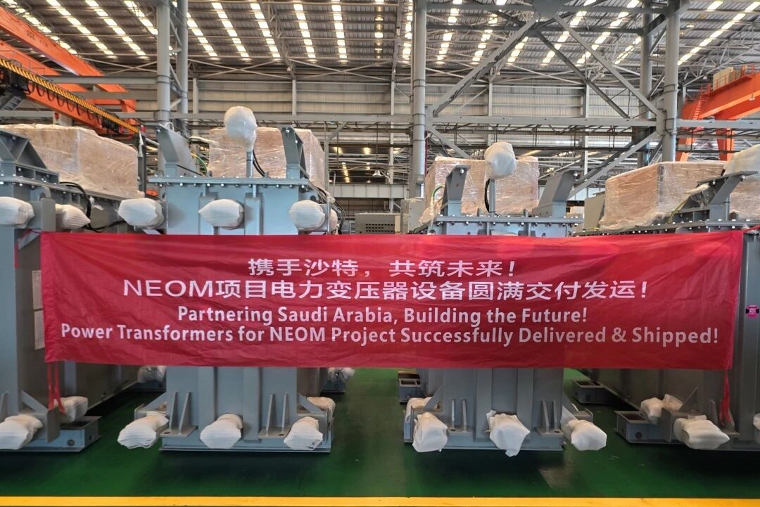 沙漠中的电力明珠：沙特NEOM Oxagon项目产品顺利交付！.jpg